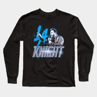 LA Knight Let Me Talk Long Sleeve T-Shirt